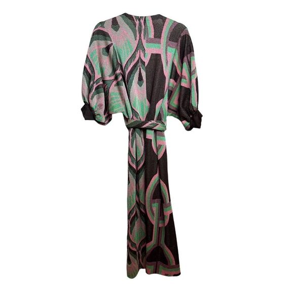 Circus Hotel Wrap Midi Dress NWT Sz. 42 (US M) - Picture 4 of 6